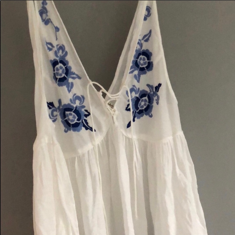 Free People slip dress- WHITE